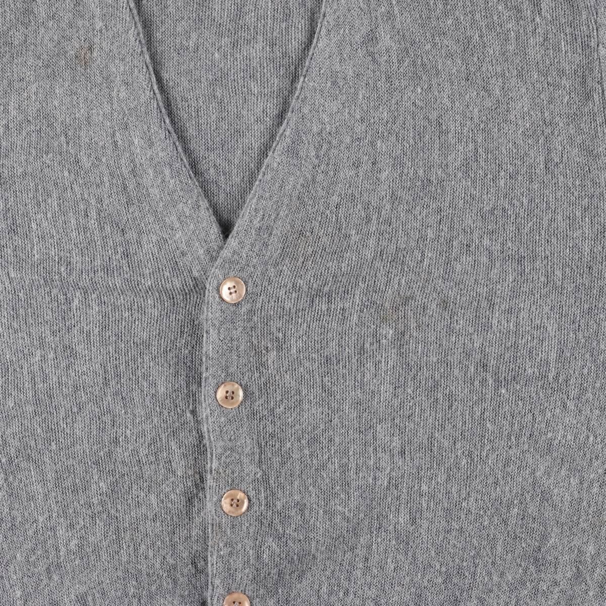 古着 70年代 LORD JEFF JEFFLINKS アクリルニットカーディガン
