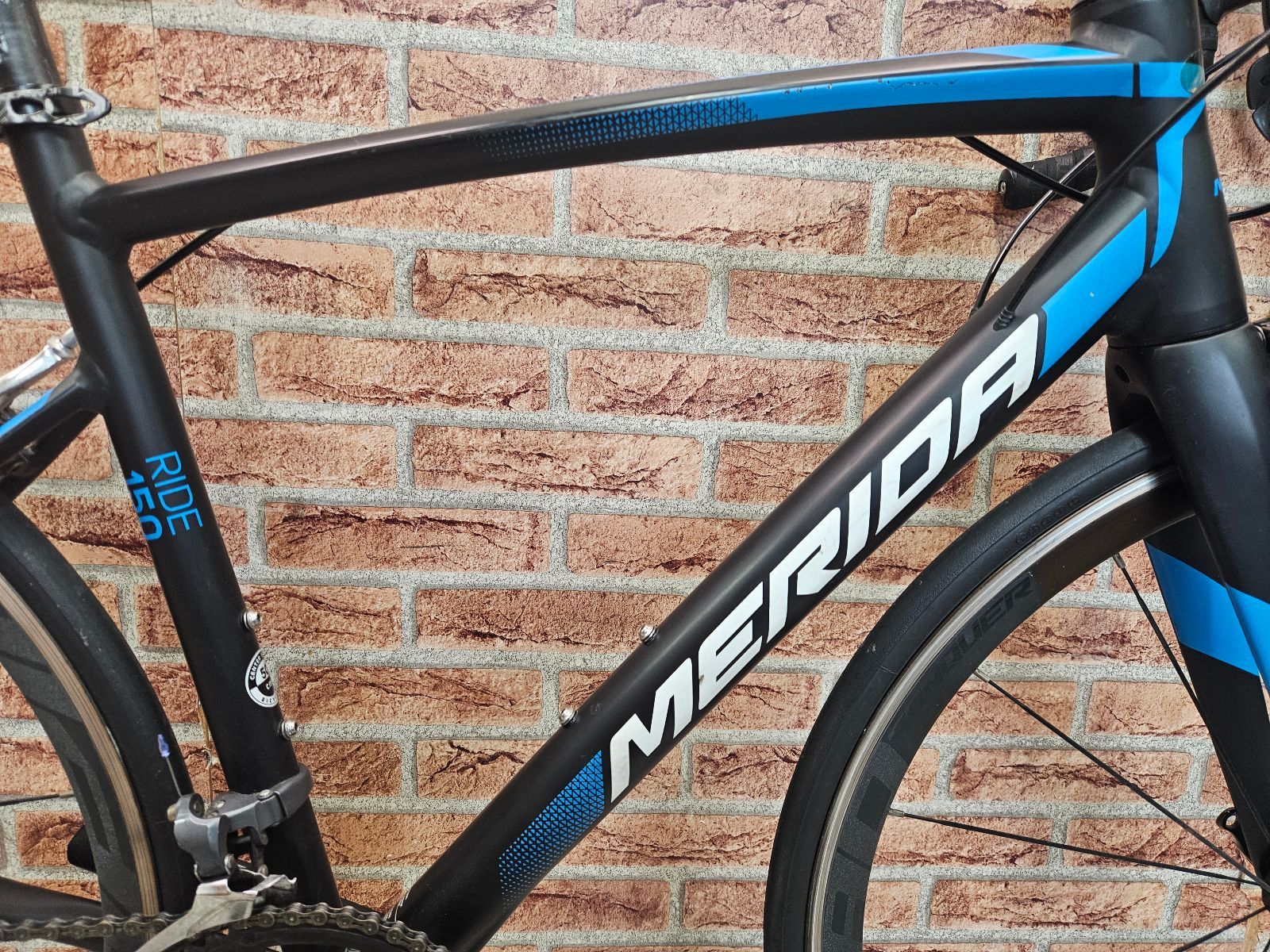 西濃運輸 発送のみ MERIDA RIDE150 Claris size 50 165-175cm 2015 メリダ ライド アルミ ロード 2×8 16段変速