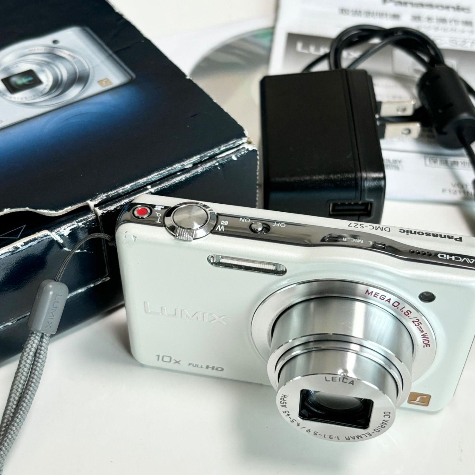 カメラ 【送料無料】Panasonic/パナソニック/LUMIX/ルミックス/DMC-SZ7
