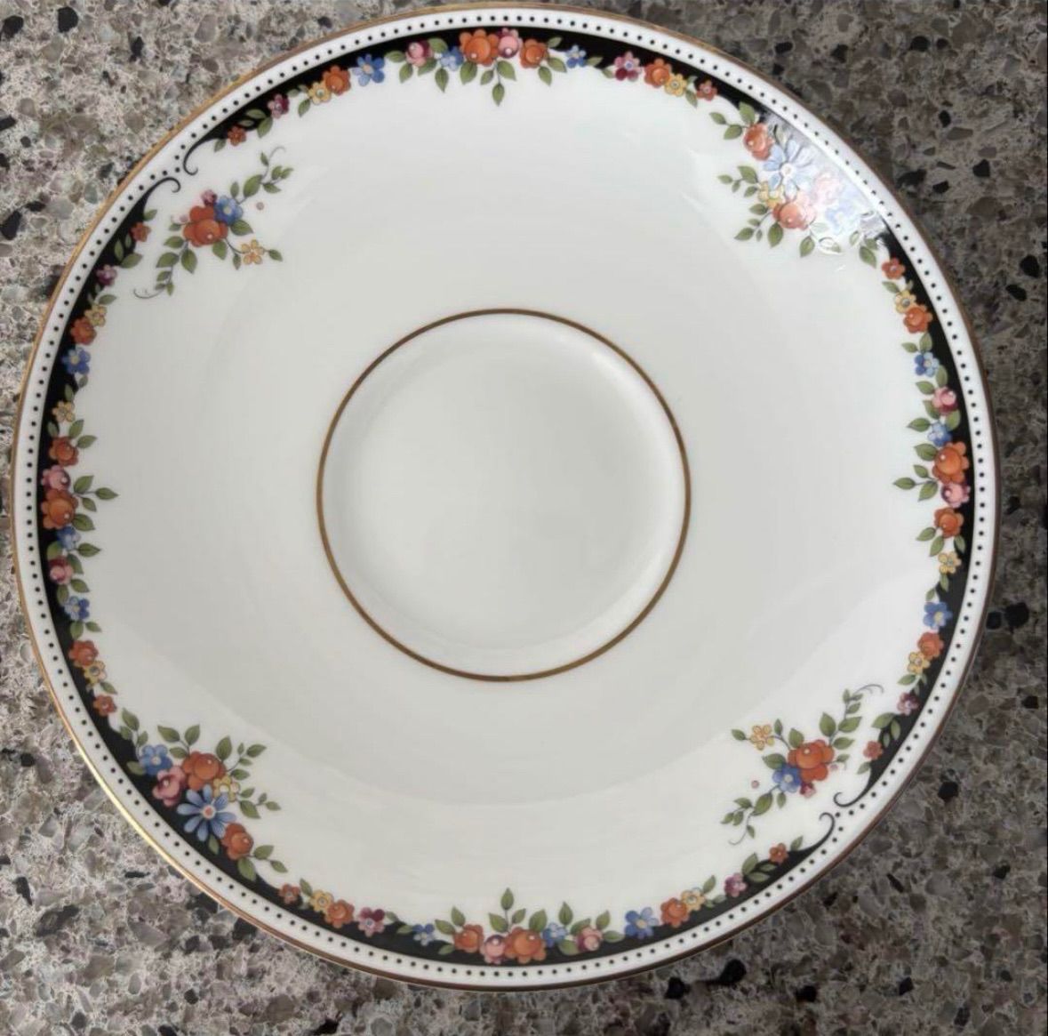  OSBORNE 5枚 27cm ウェッジウッド オズボーン WEDGWOOD - 【黒壺美品】ウェッジウッド☆オズボーン☆深皿 5枚