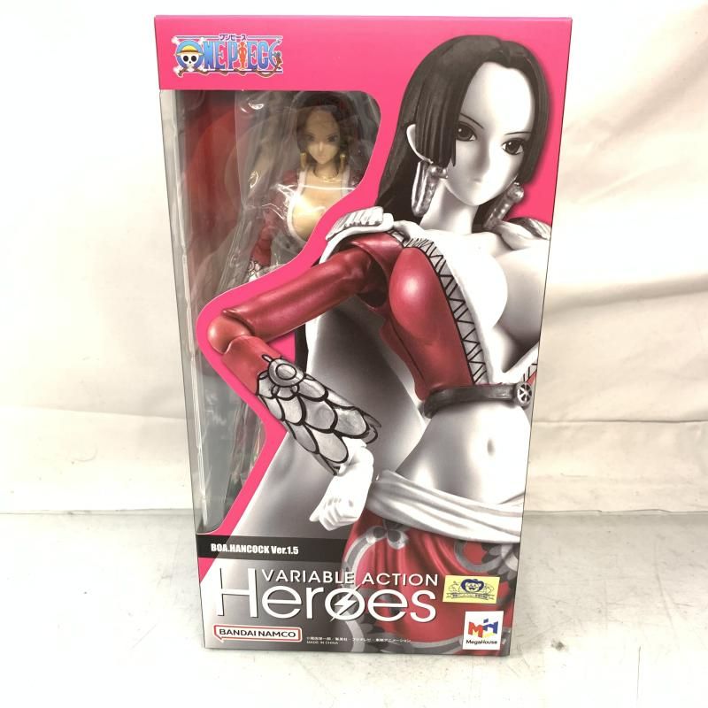 ヴァリアブルアクションヒーローズ ワンピース ボア・ハンコック 新品未開封品 ヴァリアブルアクションヒーローズ ONE PIECE ボア・ハンコック
