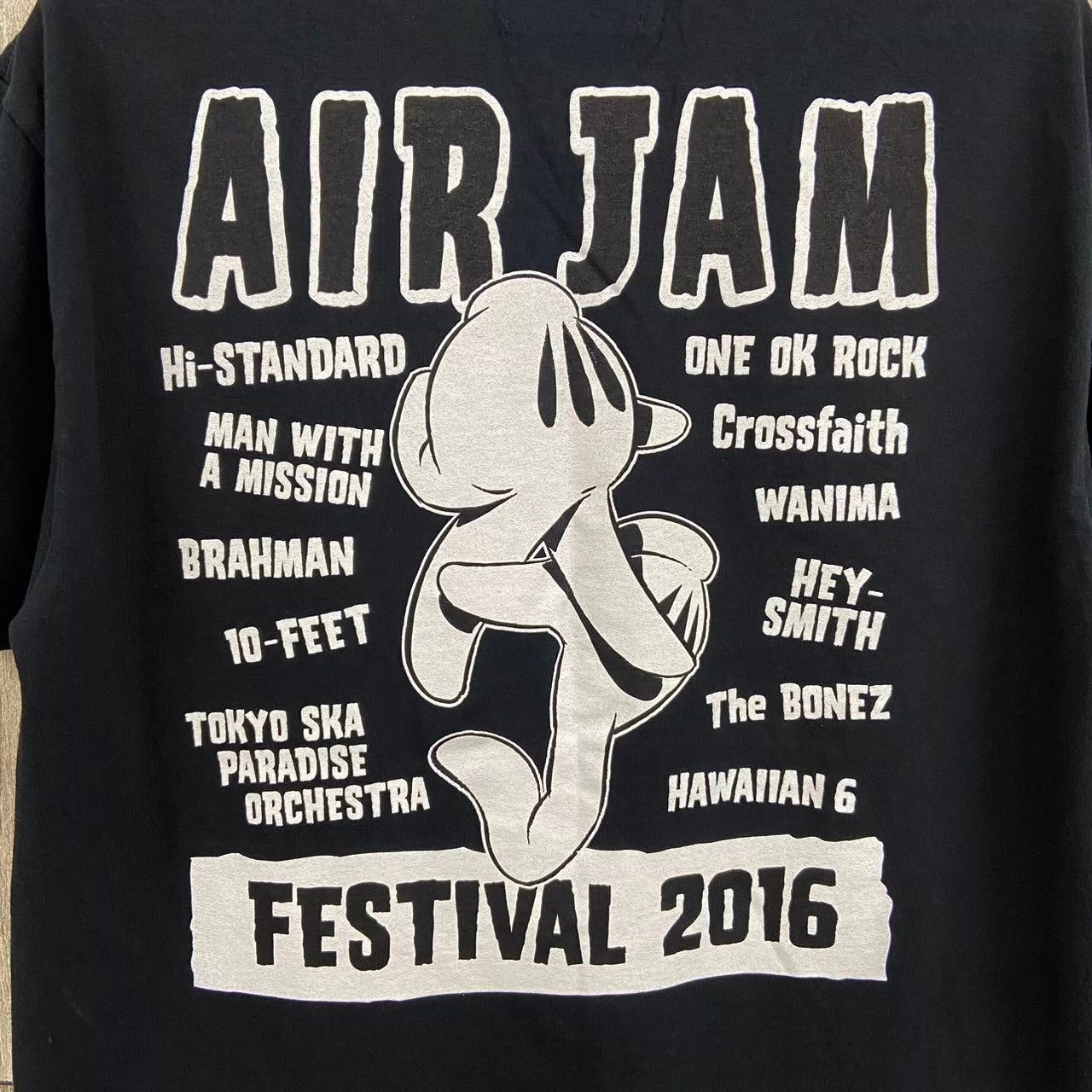AIR JAM 2016 エアジャム 】ライブ 半袖 Tシャツ TEE M - メルカリ