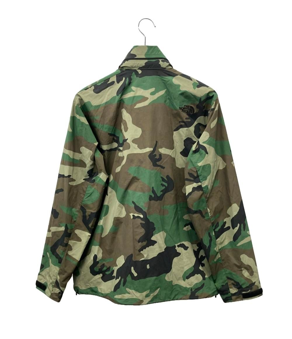 ザノースフェイス カモフラマウンテンパーカー メンズ SIZE M (M) THE