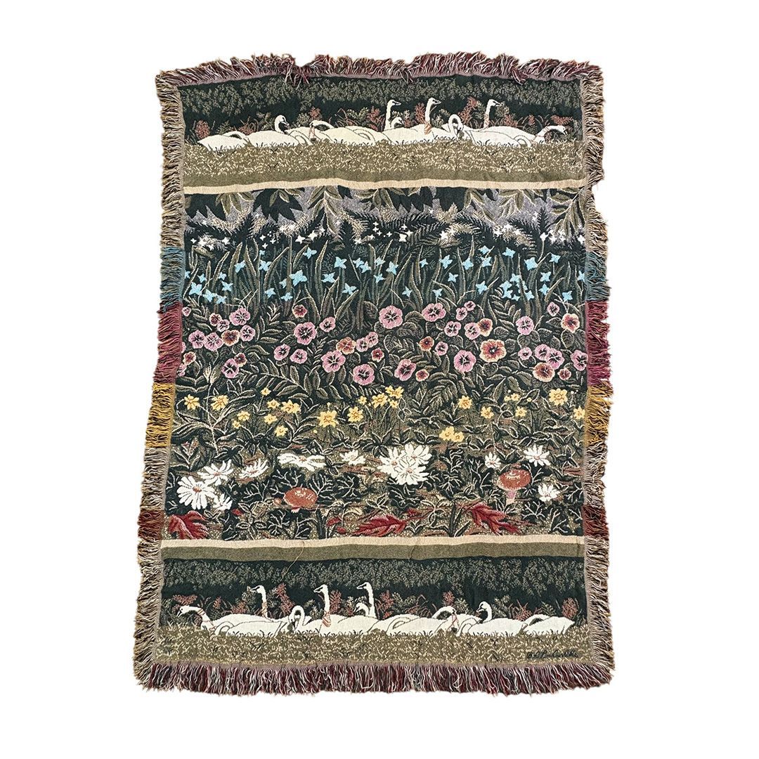 ギャッベ76x52cm ペルシャ絨毯 手織り ギャベ 玄関マットラグ 絨毯