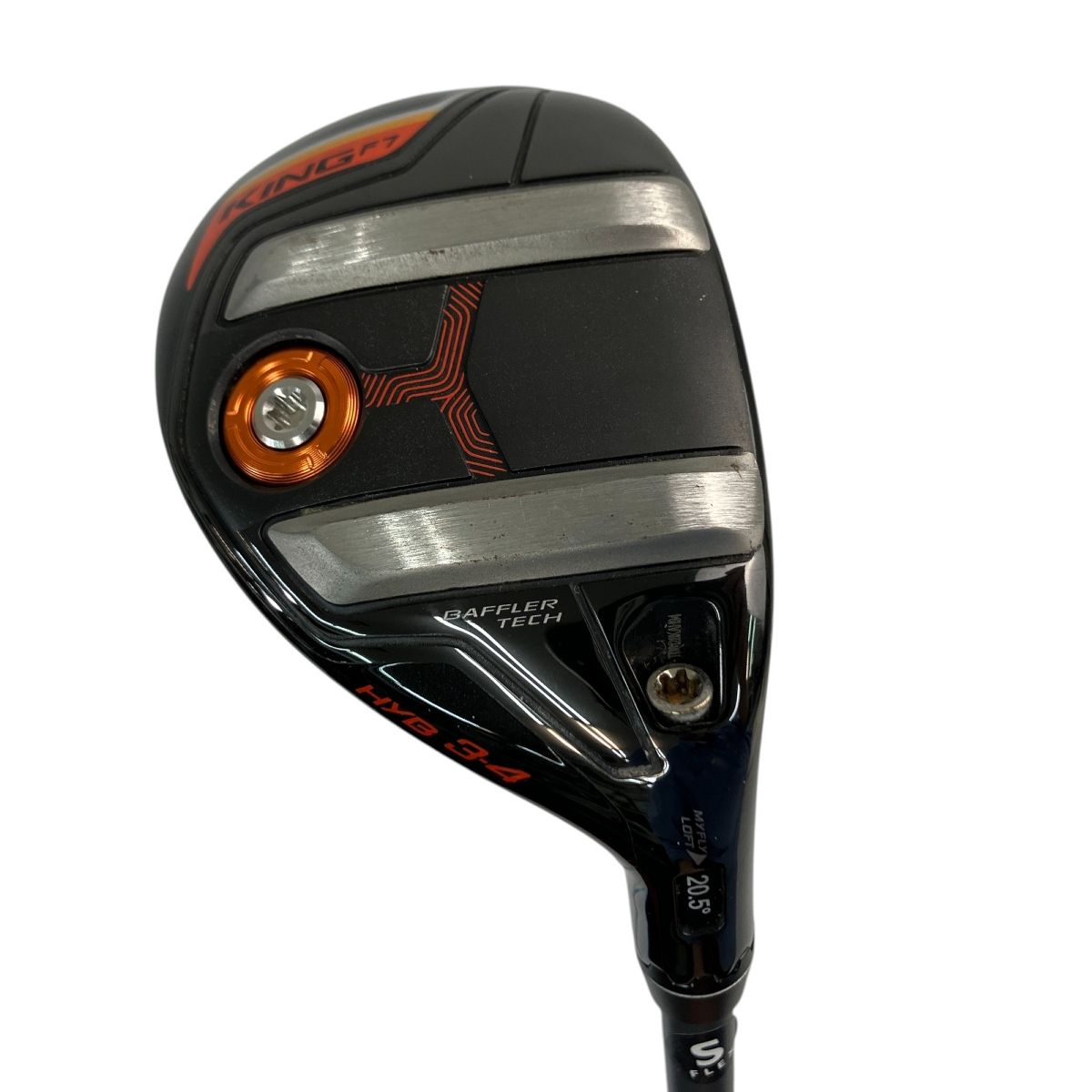 COBRA KING F7 HYBRID 3-4 ユーティリティ 20.5° FUJIKURA PRO 75H ゴルフクラブ N10386819