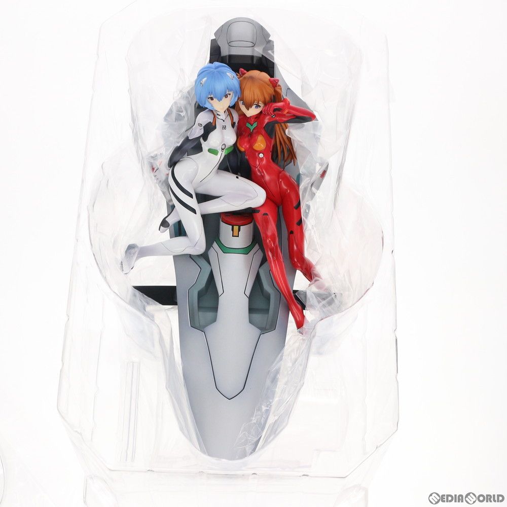 【中古】[FIG]レイ&amp;アスカ ～twinmore Object～ 新世紀エヴァンゲリオン 完成品 フィギュア ユニオンクリエイティブ(61170096) Amazon | 新世紀エヴァンゲリオン レイ&アスカ ~twinmore Object