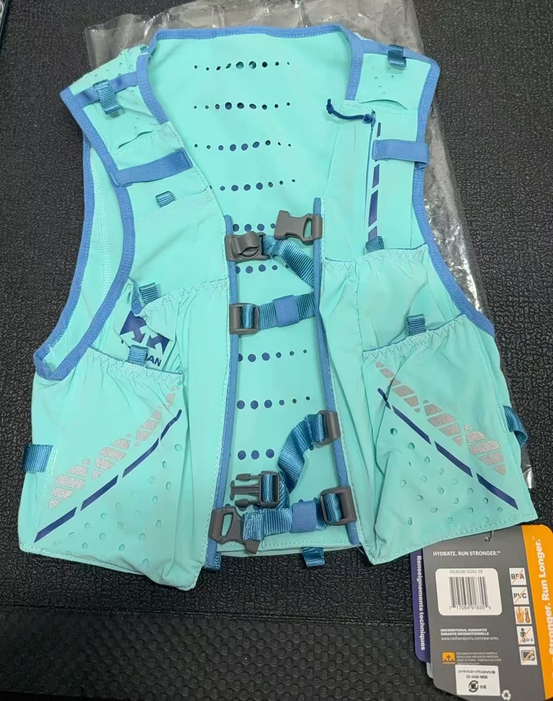 ネイサン NATHAN ハイドレーションバッグ ベスト リュック 729031