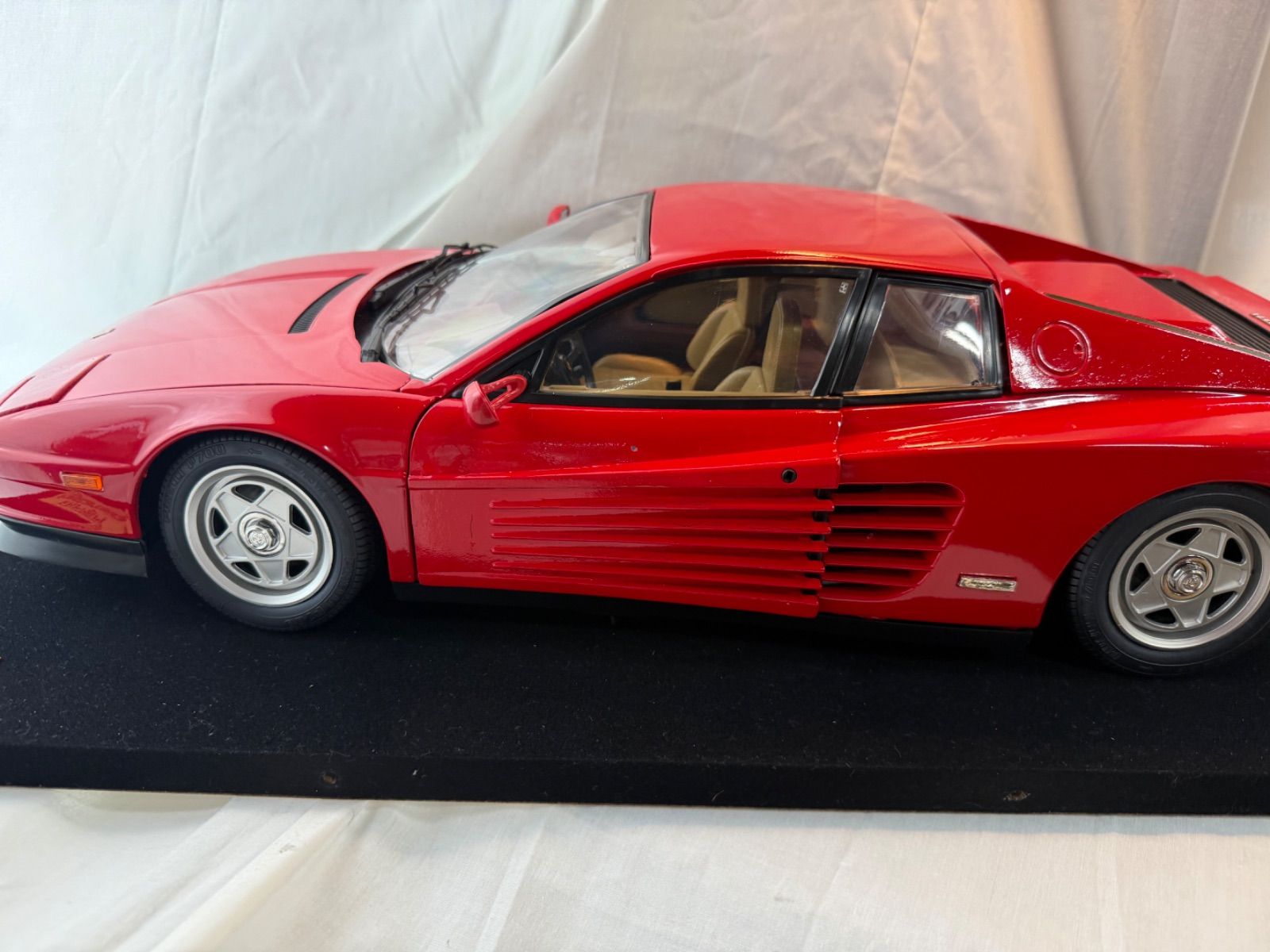 1/8 フェラーリ テスタロッサ 未組立品 ポケール POCHER 1/8 フェラーリ テスタロッサ 未組立品 ポケール POCHER - メルカリ