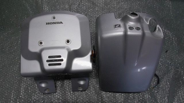ZOOMER（ズーマー）　AF58　の　カウルセット　傷　ヒビ:#1678931881