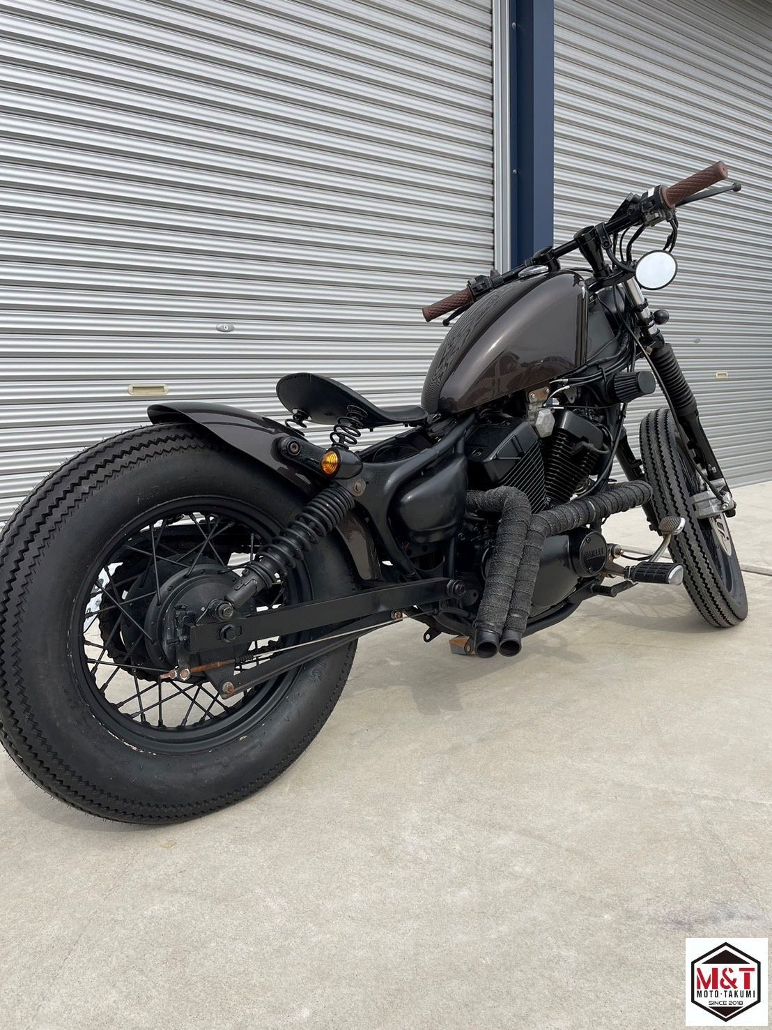 T-59 9L ヤマハ ビラーゴ250 XV250用 スポーツスタータンク