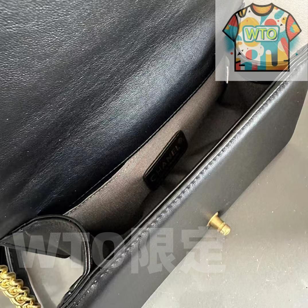 美品 CHANEL シャネル ショルダーバッグ 黒｜本日限定特価｜新品
