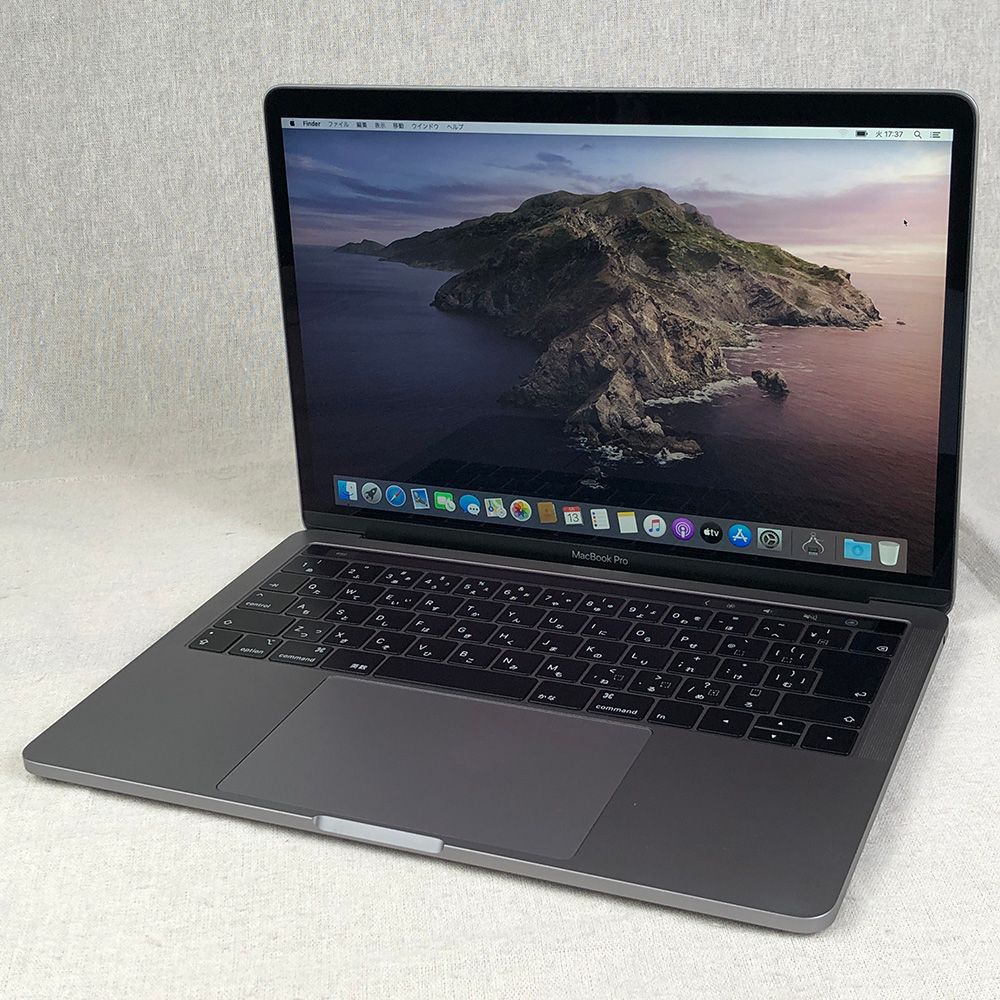 HappyKid様 Apple MacBook Pro 13インチ 2019 Thunderbolt 3ポート x 2 Touch Bar i5 16GB 256GB A2159 EMC3301|LT-250872 323634