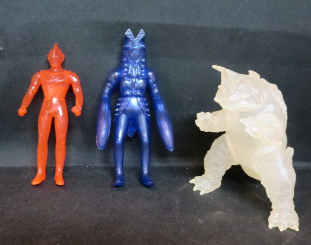 Yahoo!オークション - H H誌上限定版第6弾 ウルトラソフビ