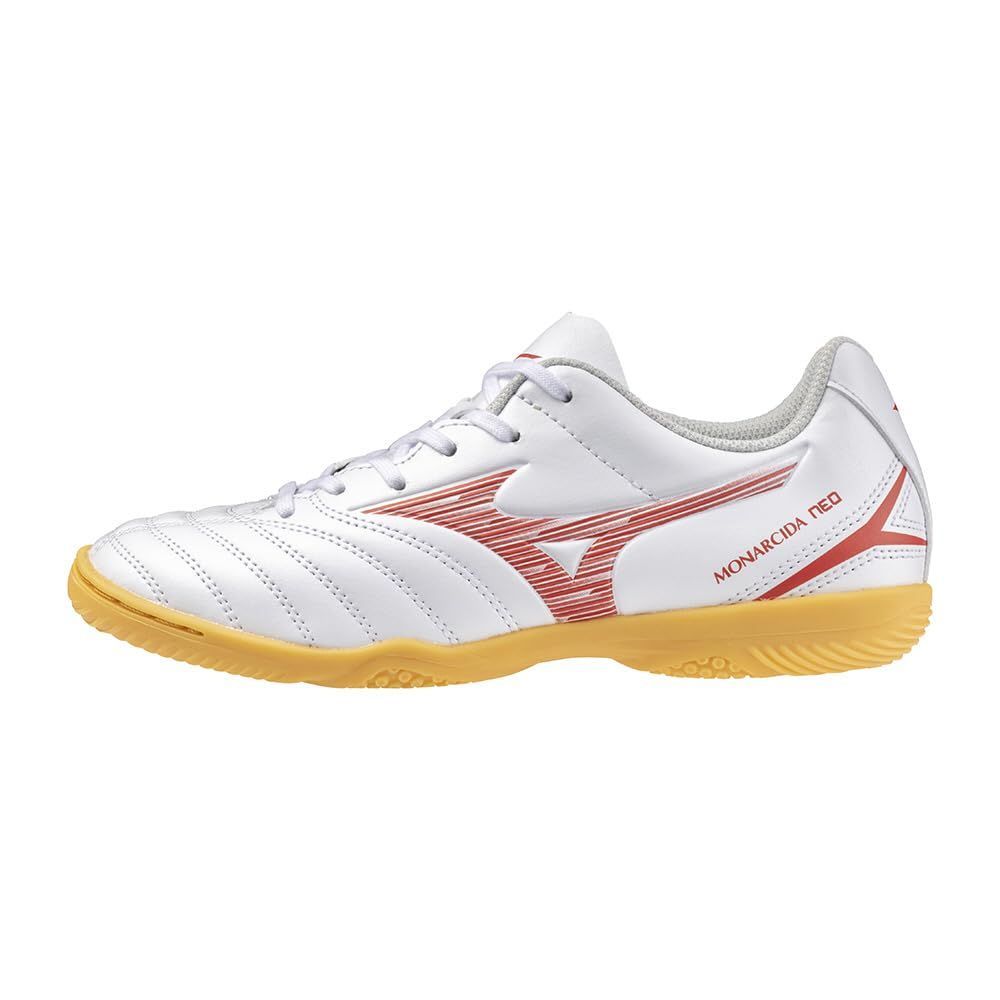 【数量限定】IN Jr. 部活 SELECT フットボール 3 サッカー NEO 幅広 モナルシーダ 軽量 フットサルシューズ インドア [ミズノ] キッズ