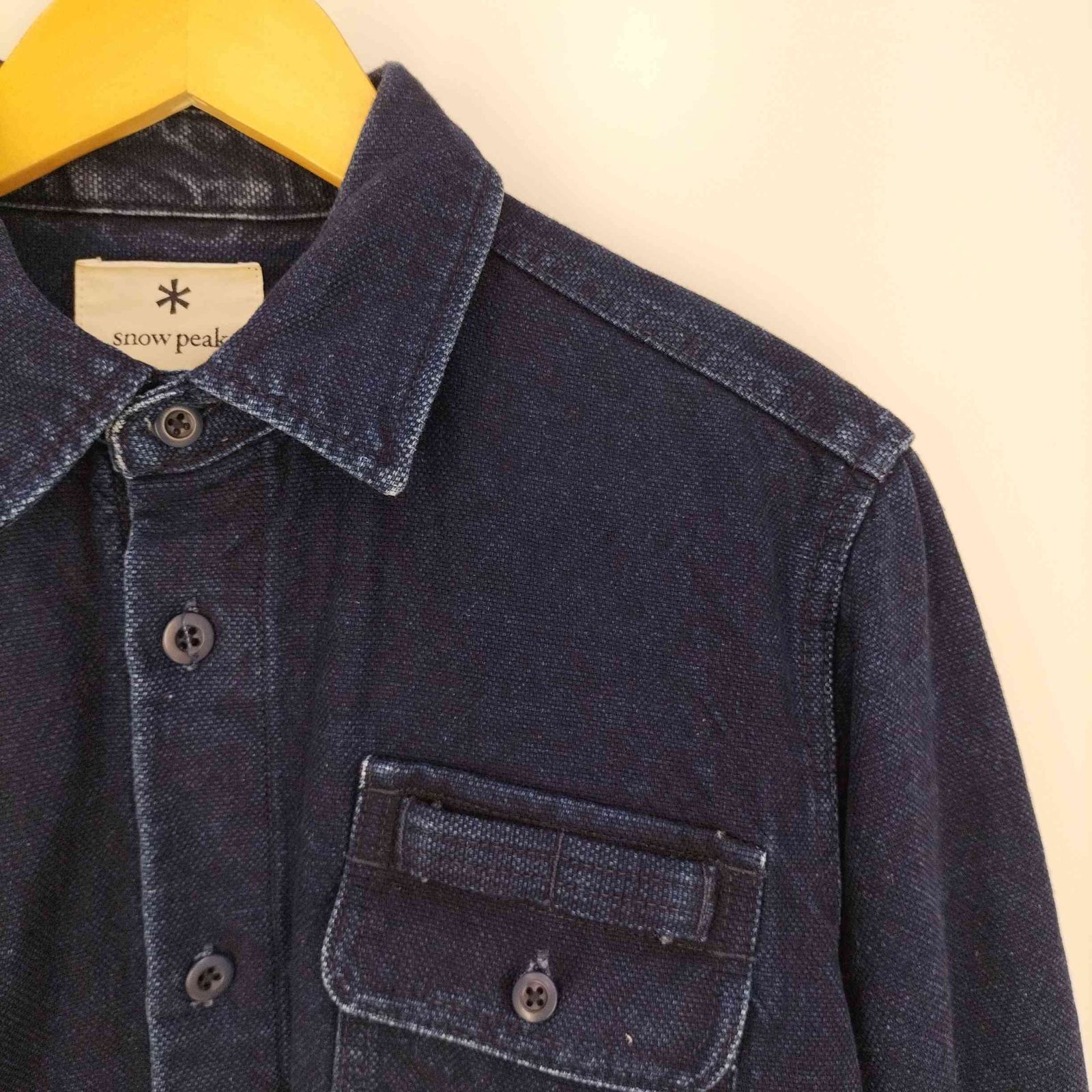 スノーピーク Snow Peak OKAYAMA OX ワークシャツ/日本製