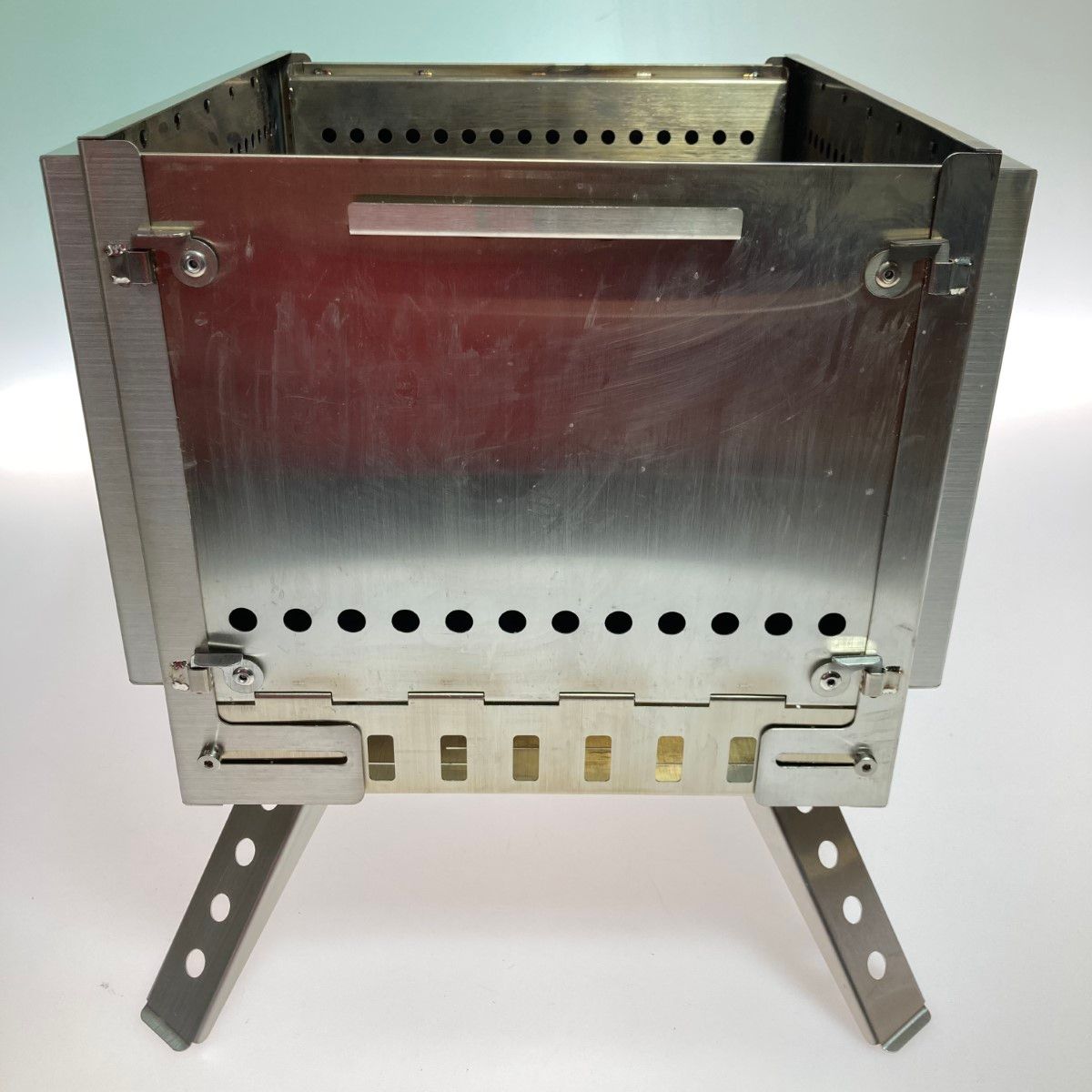 Winnerwell 折りたたみ焚き火台 延長足付未使用 Amazon | Winnerwell