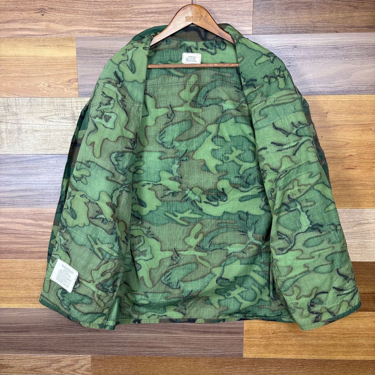 米軍実物 60s U.S.ARMY ジャングルファティーグ ジャケット サイズ 