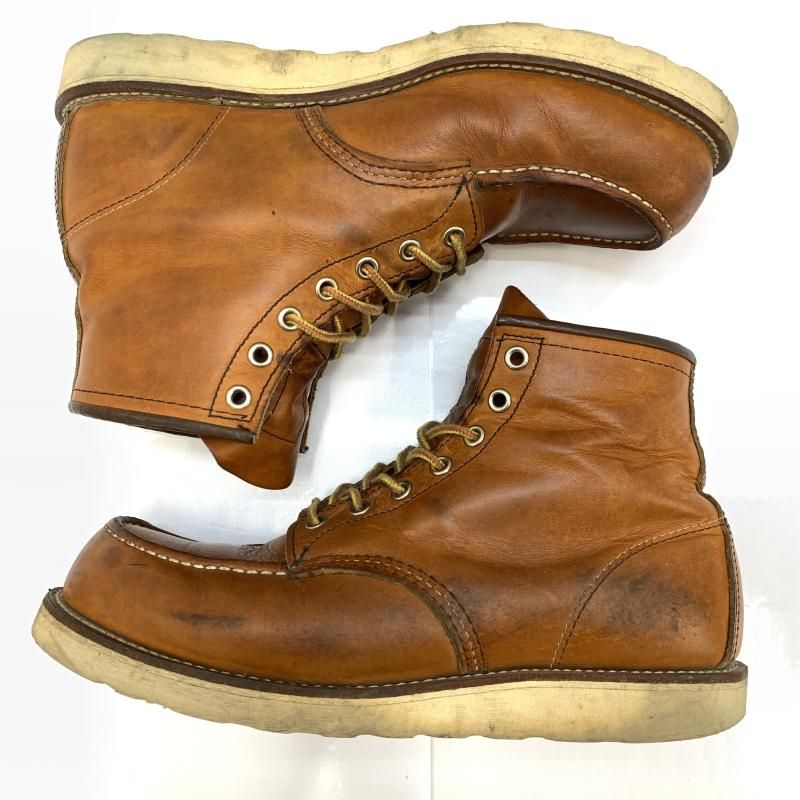 中古】RED WING 875 アイリッシュセッター 27㎝ レッドウィング[92