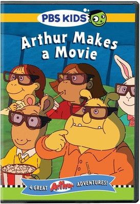 Arthur Makes a Movie DVD Import