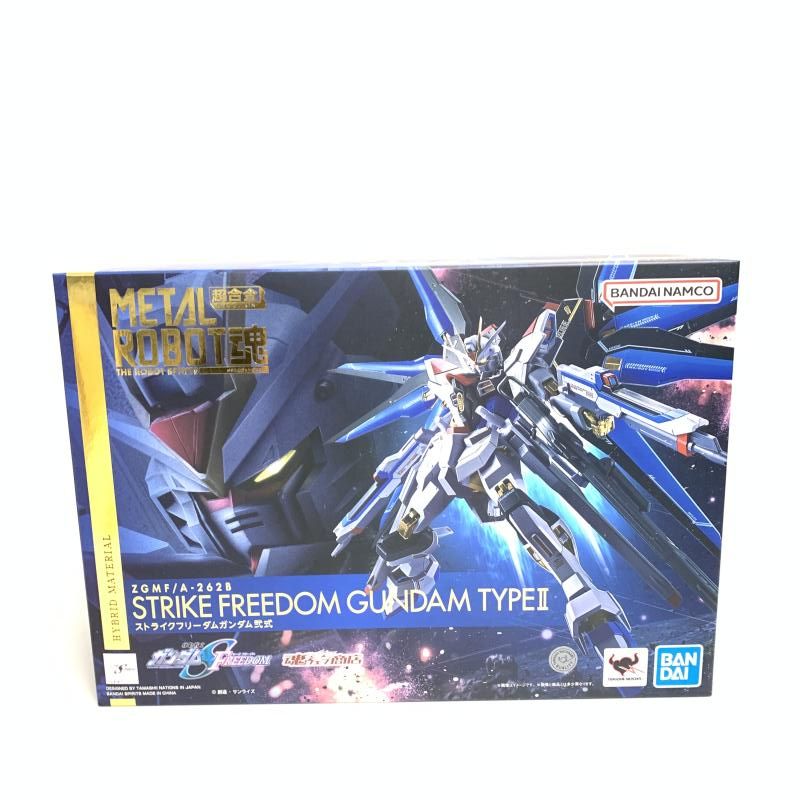 Amazon.co.jp: METAL ROBOT魂 ＜SIDE MS＞ ストライクフリーダム