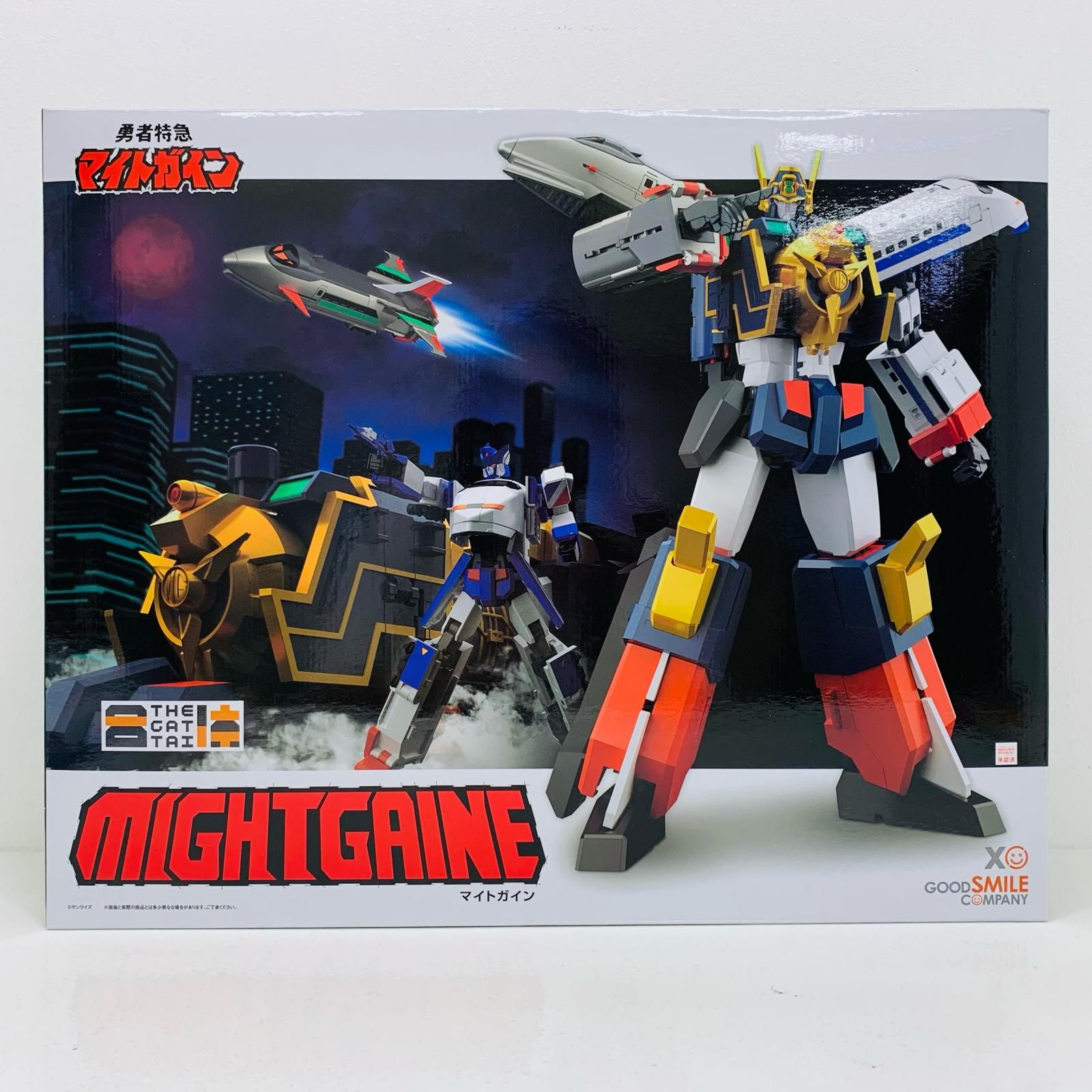 中古 フィギュア 勇者特急マイトガイン マイトガイン THE合体 2023年製 【717】 中古 フィギュア 勇者特急マイトガイン マイトガイン THE合体