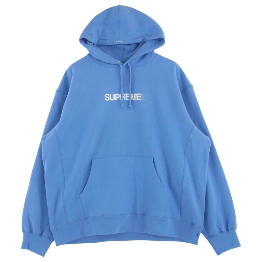 supreme motion logo パーカー XL何年のモデルでしょうか