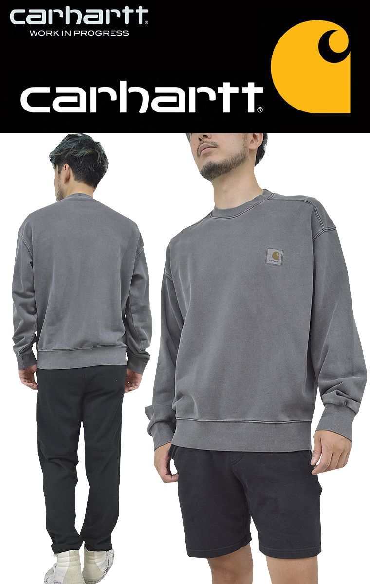 carhartt カーハート ネルソンスウェットシャツ WIP 海外限定 - メルカリ