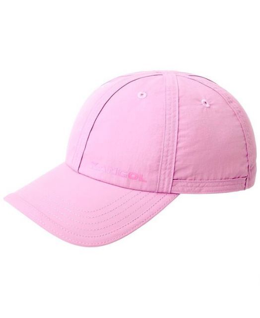 送料無料 カンゴール メンズ 帽子 アクセサリー Men s Seams Out Baseball Baseball - Sport Caps Peony pink