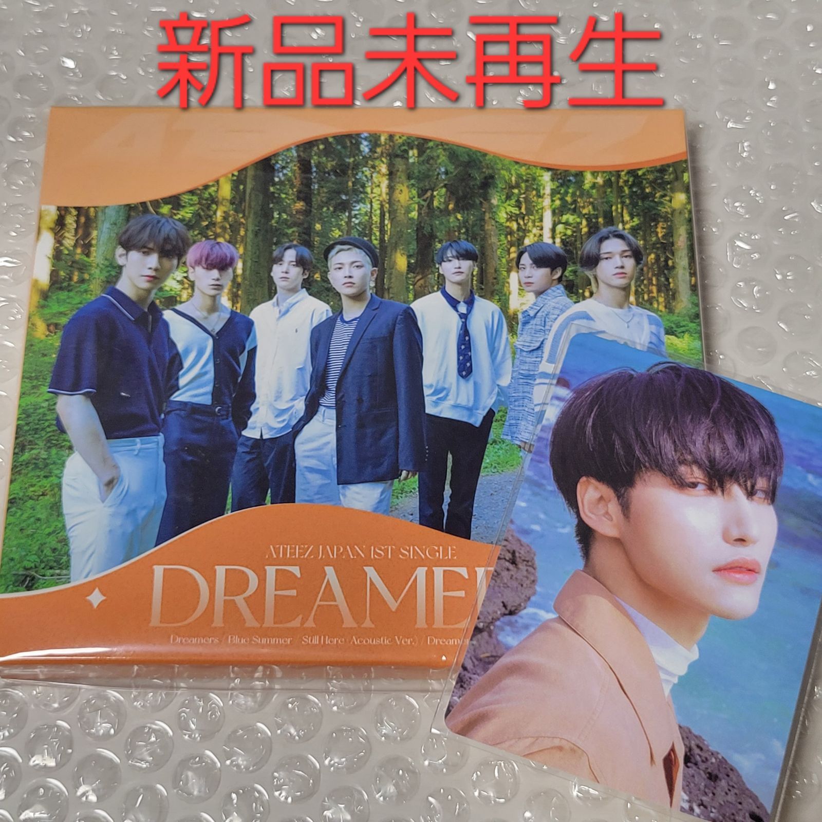 新しい ATEEZ 公式 トレカ Dreamers FC ATINY盤 新品未再生 ソンファ ② アイドルグッズ