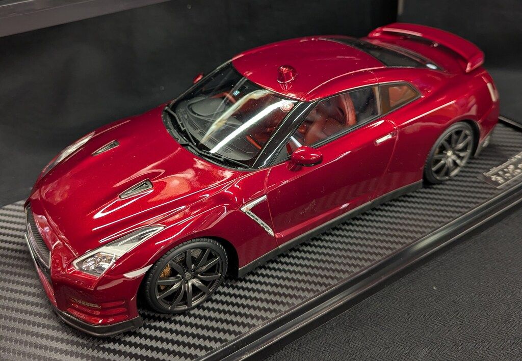 TOMYTEC×ignitionmodel 1|18 日産GT-R T-IG1805