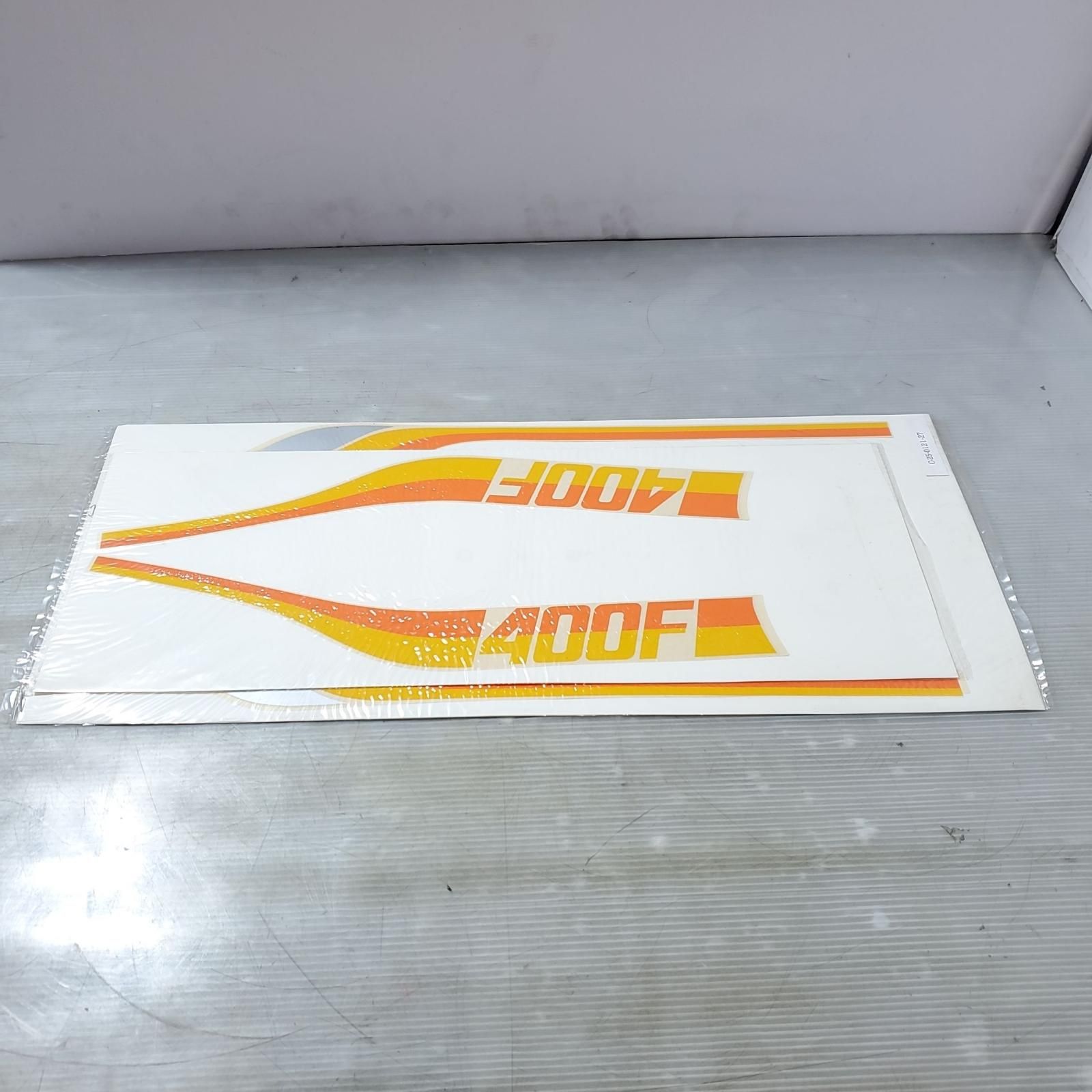 HONDA CBX400F デカールステッカー ホンダ グラフィック デカール