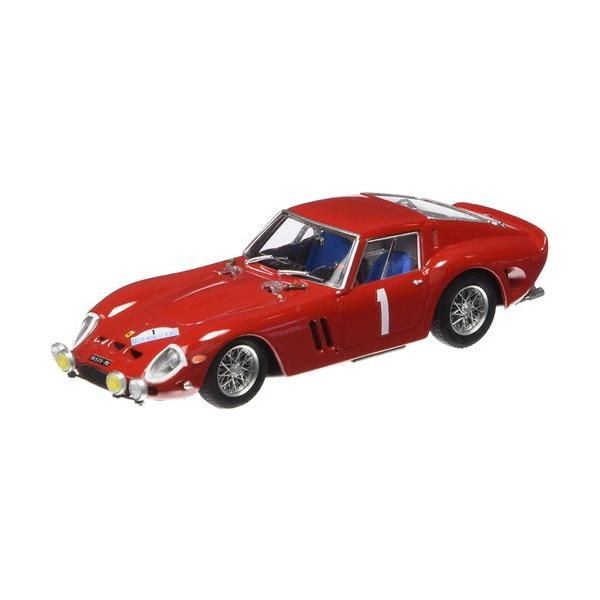 新品 ブルム BRUMM ミニカー 1/43 R563 フェラーリ 250 GTO - 5111GT 1964年 RallyNeigeetGlace #1 J.Guichet [佐川急便]