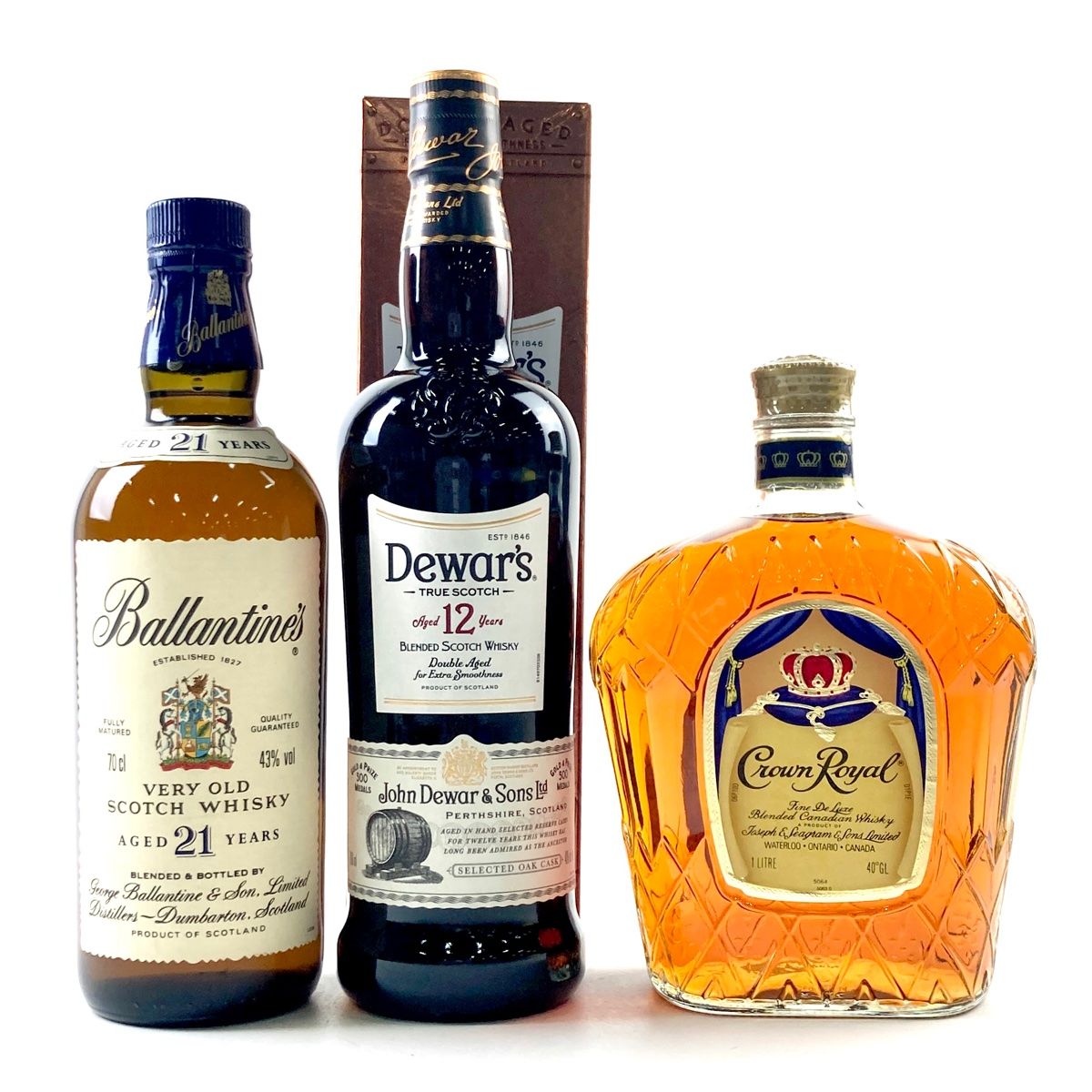 Ballantine's 21年 ブレンデッドスコッチウイスキー 3本セット