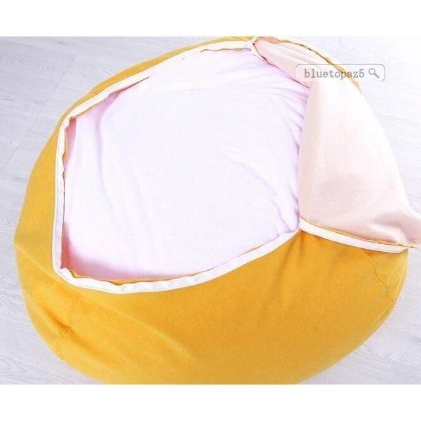 怠け者用のソファー座布団ソファー畳用一人用2点セット椅子柔らかいパイプ椅子窓用腰枕カジュアルかわいい