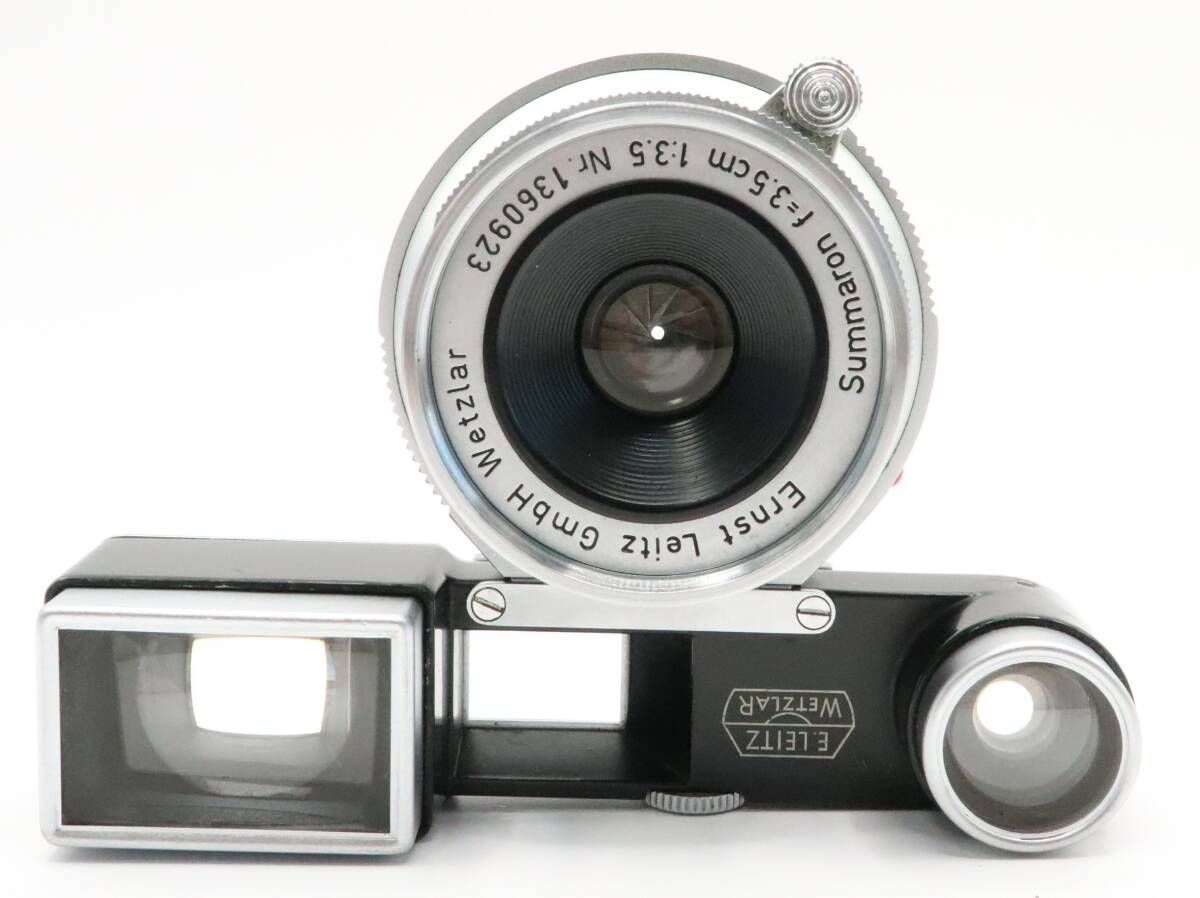 Leitz wetzlar summaron 35mm f2.8 ライカMマウント カメラレンズ