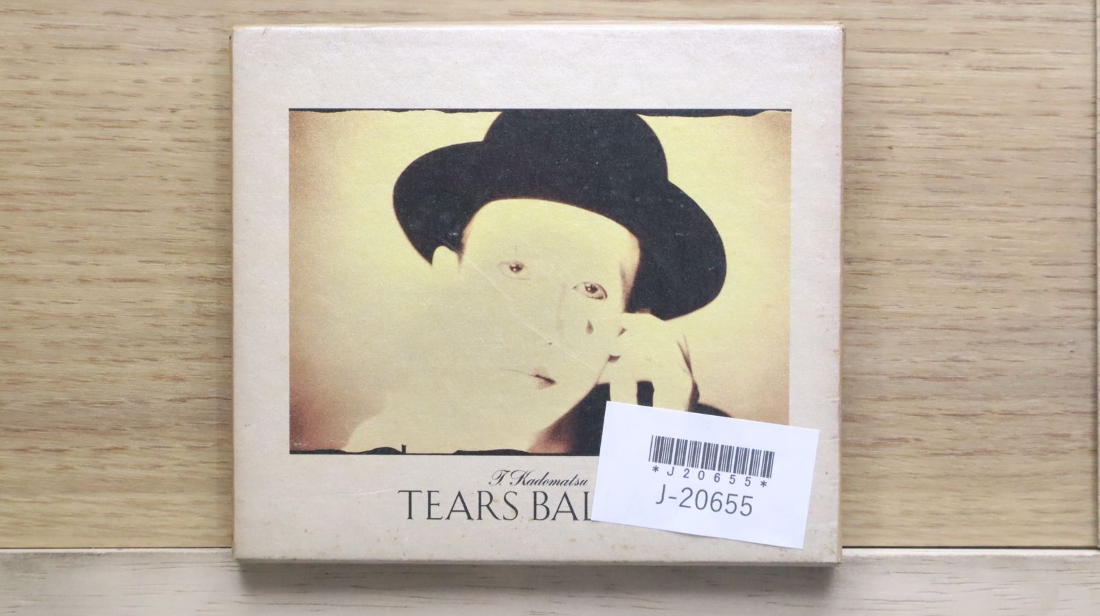 国内盤CD☆角松敏生/Toshiki Kadomatsu□ TEARS