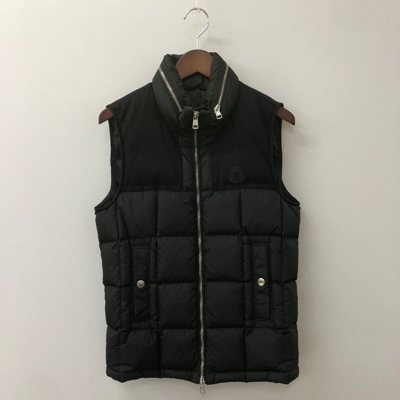 MONCLER モンクレール CESAR GILET C20914330185 54155 切替ダウンベスト ライトアウター 141-250412-kk-05-tei