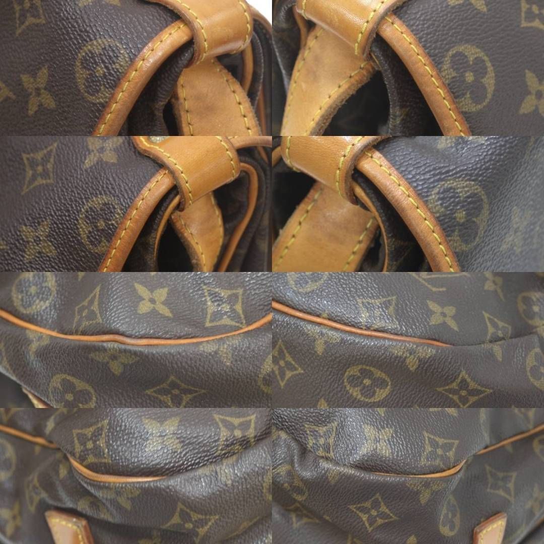 LOUIS VUITTON/ルイヴィトン ソミュール35 ショルダーバッグ