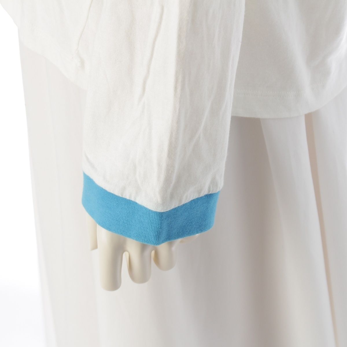 シャネル 17C コットン COCO CUBA プリント 長袖Tシャツ トップス  