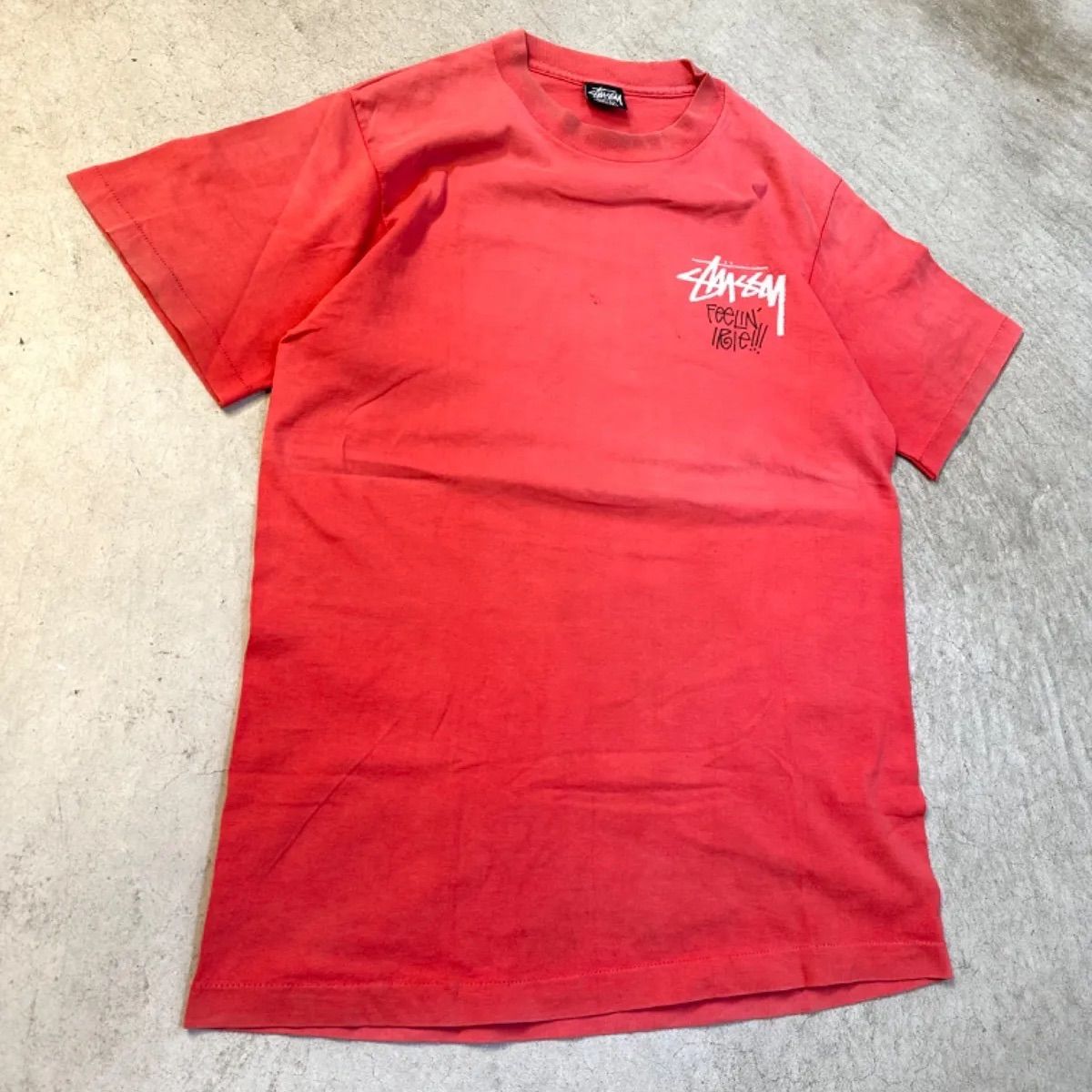 oldstussy ステューシー ラグラン Tシャツ vintage L oldstussy ステューシー ラグラン Tシャツ vintage L
