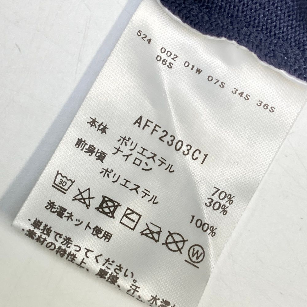 BEAMS GOLF☆2024バイカラーワイドリブモックネックニットS黄茶 BEAMS GOLF☆2024バイカラーワイドリブモックネックニットS黄茶