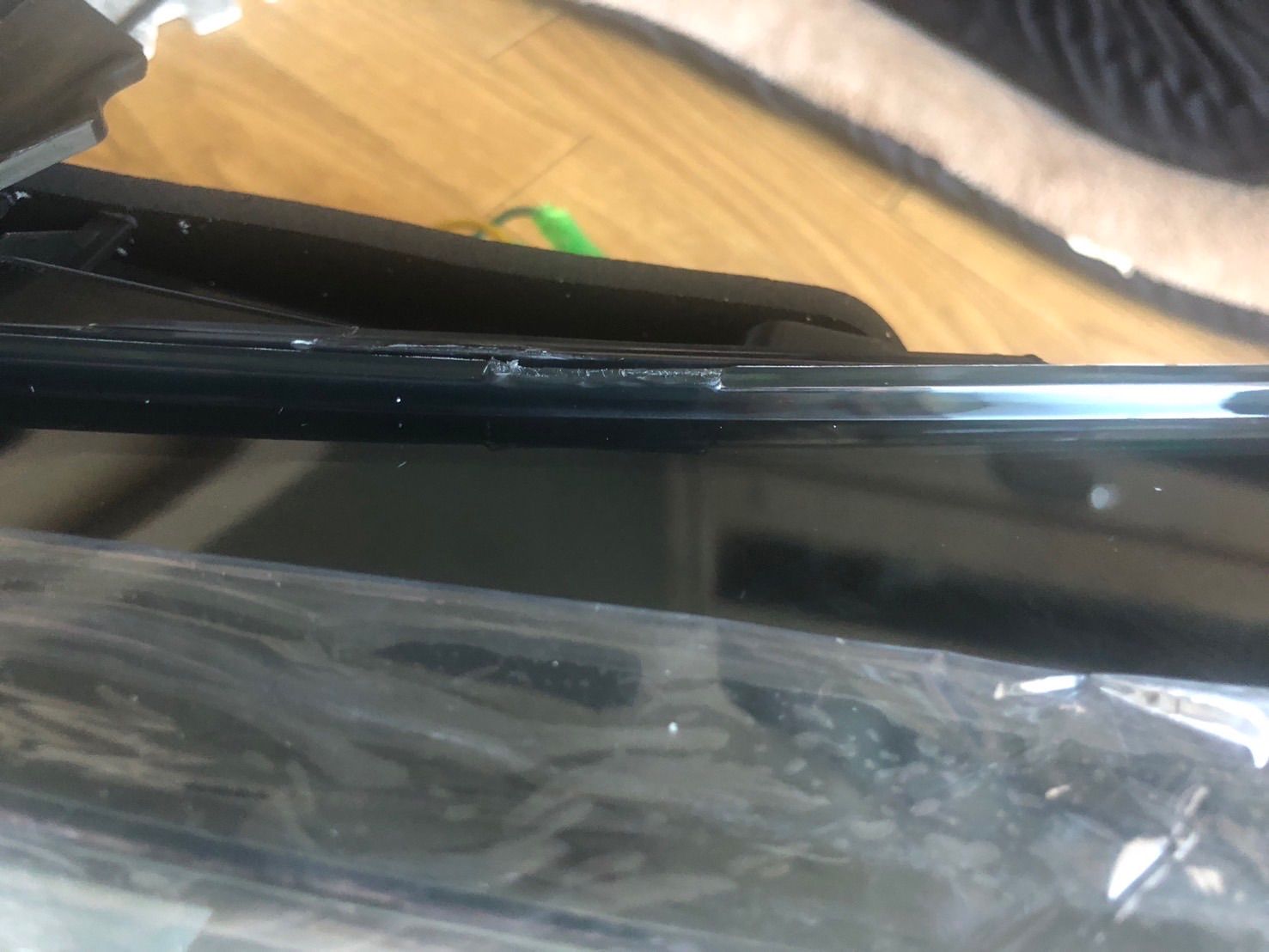 テールランプ ハート型