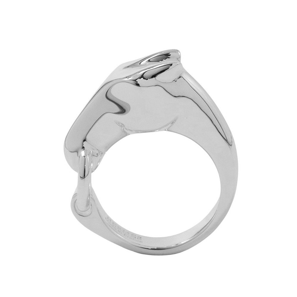 超希少】HERMESエルメス ギャロップリング ヴィンテージ SV925 56