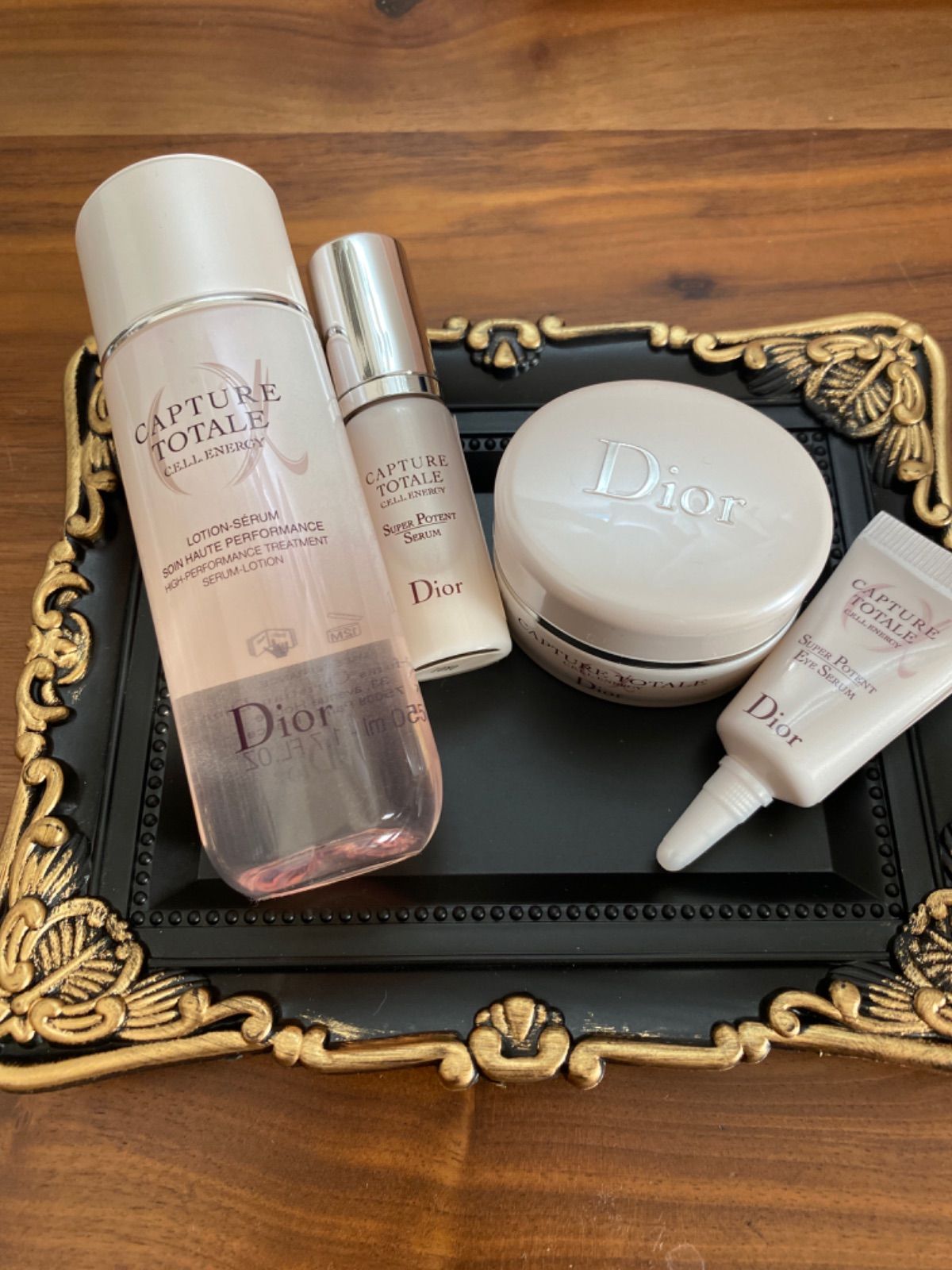 最安値!Dior カプチュールトータルオファー