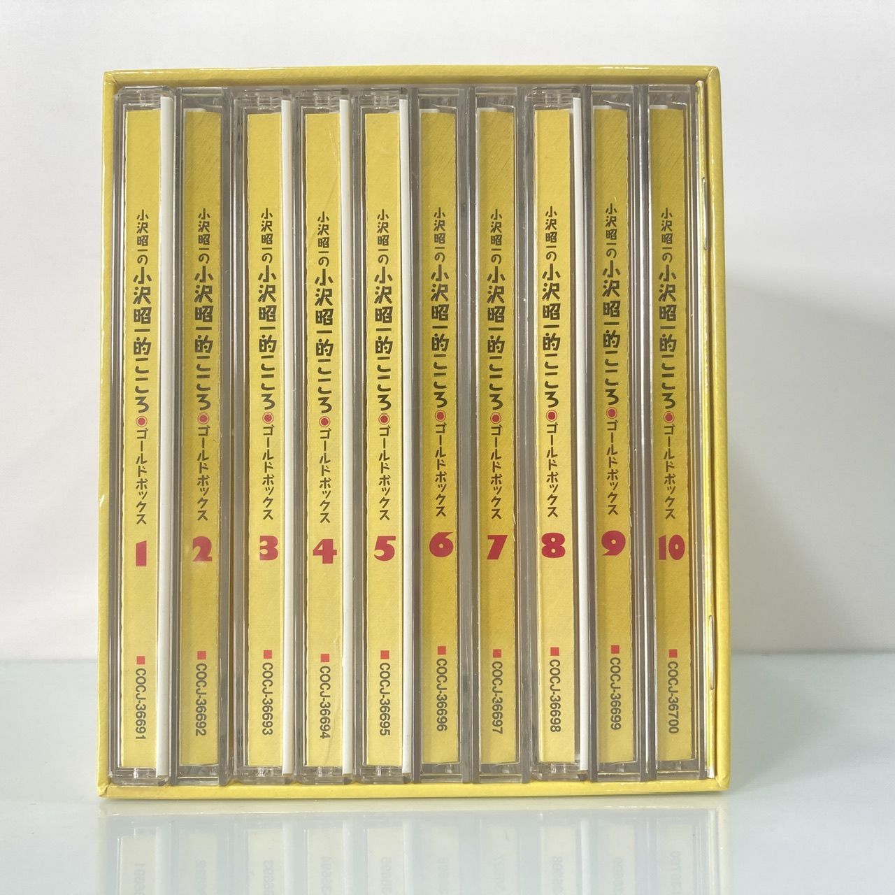 [CD] 小沢昭一の小沢昭一的こころ ゴールドボックス TBSラジオ 10枚組 Amazon.co.jp: 大沢悠里プロデュース 小沢昭一の小沢昭一的