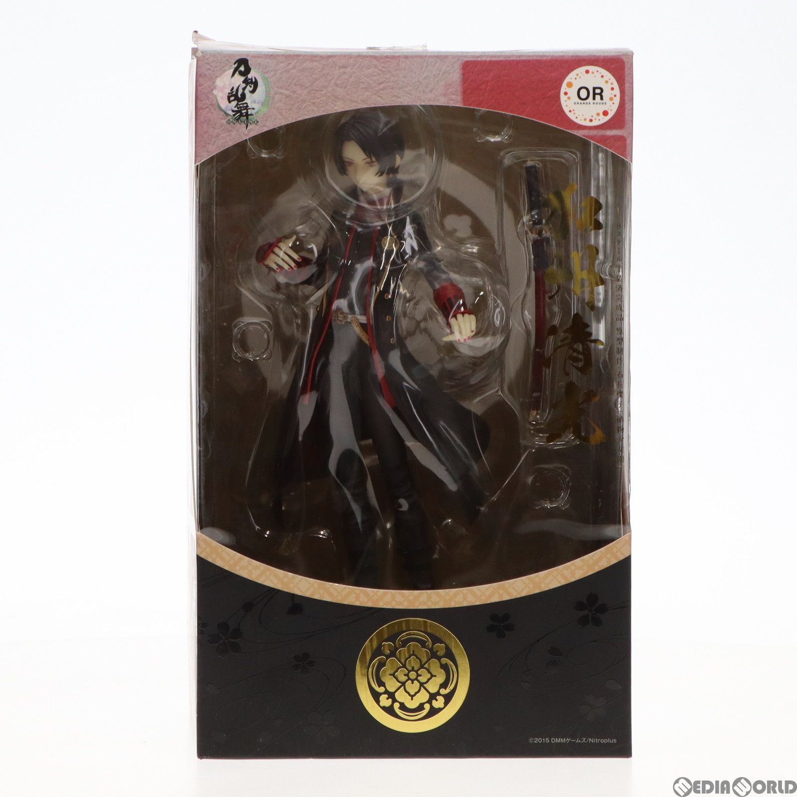 加州清光(かしゅうきよみつ) 刀剣乱舞-ONLINE- 1/8 完成品 フィギュア オランジュ・ルージュ