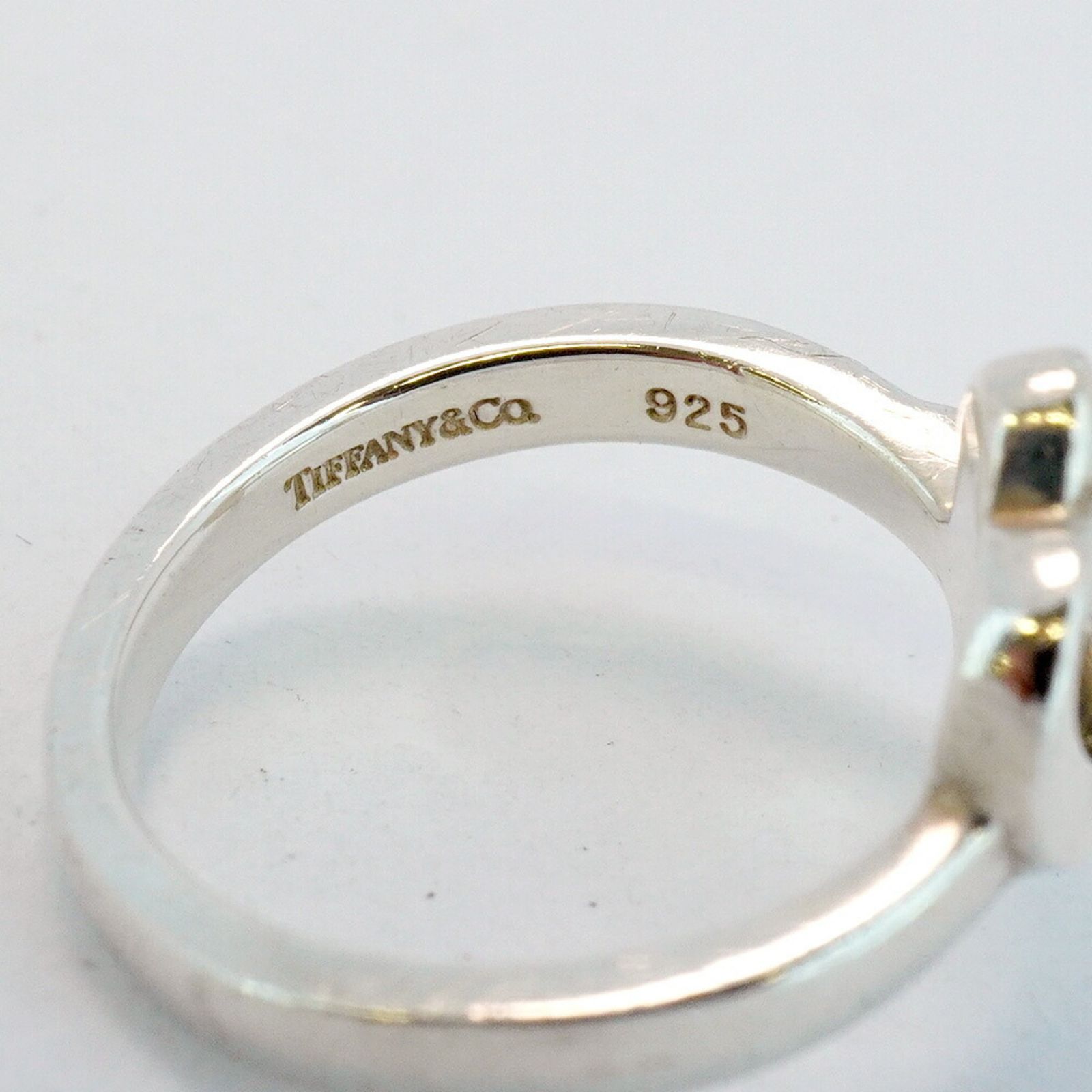 ティファニー　Tiffany ラビングハート　リング　12.5号　925 TIFFANY&Co. ティファニー ダブル ラビングハート 12.5号 リング