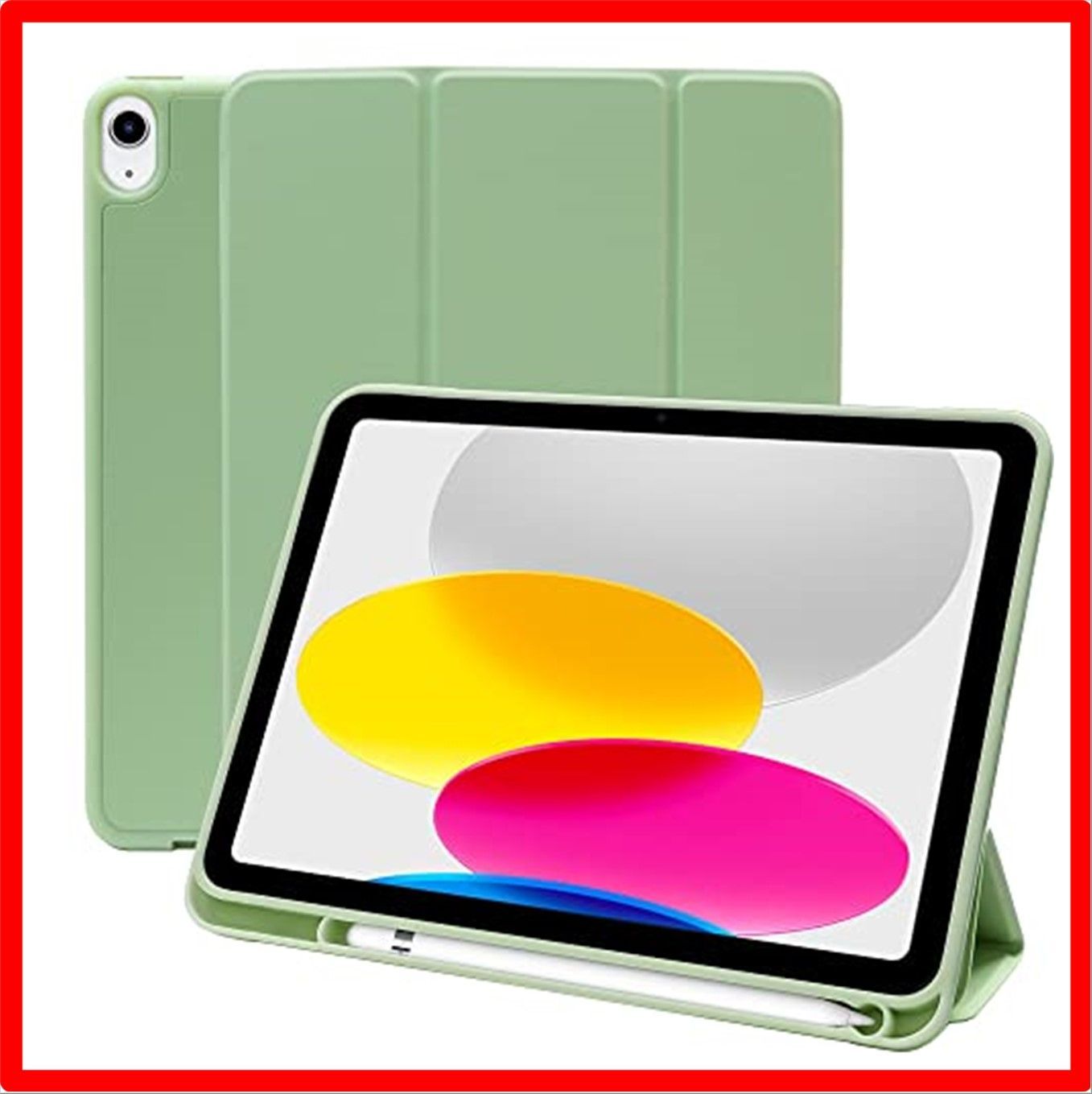 送料無料】 iPad 10.9インチ ( 第10世代 2022 )_06.ティーグリーン MS 