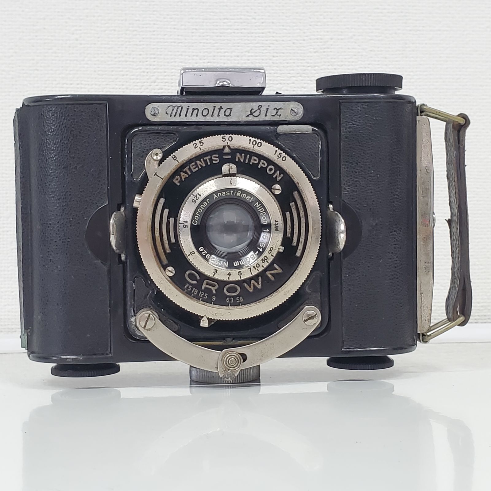 基本動作確認 ミノルタ モルタ合資会社 Minolta Six CROWN 1930