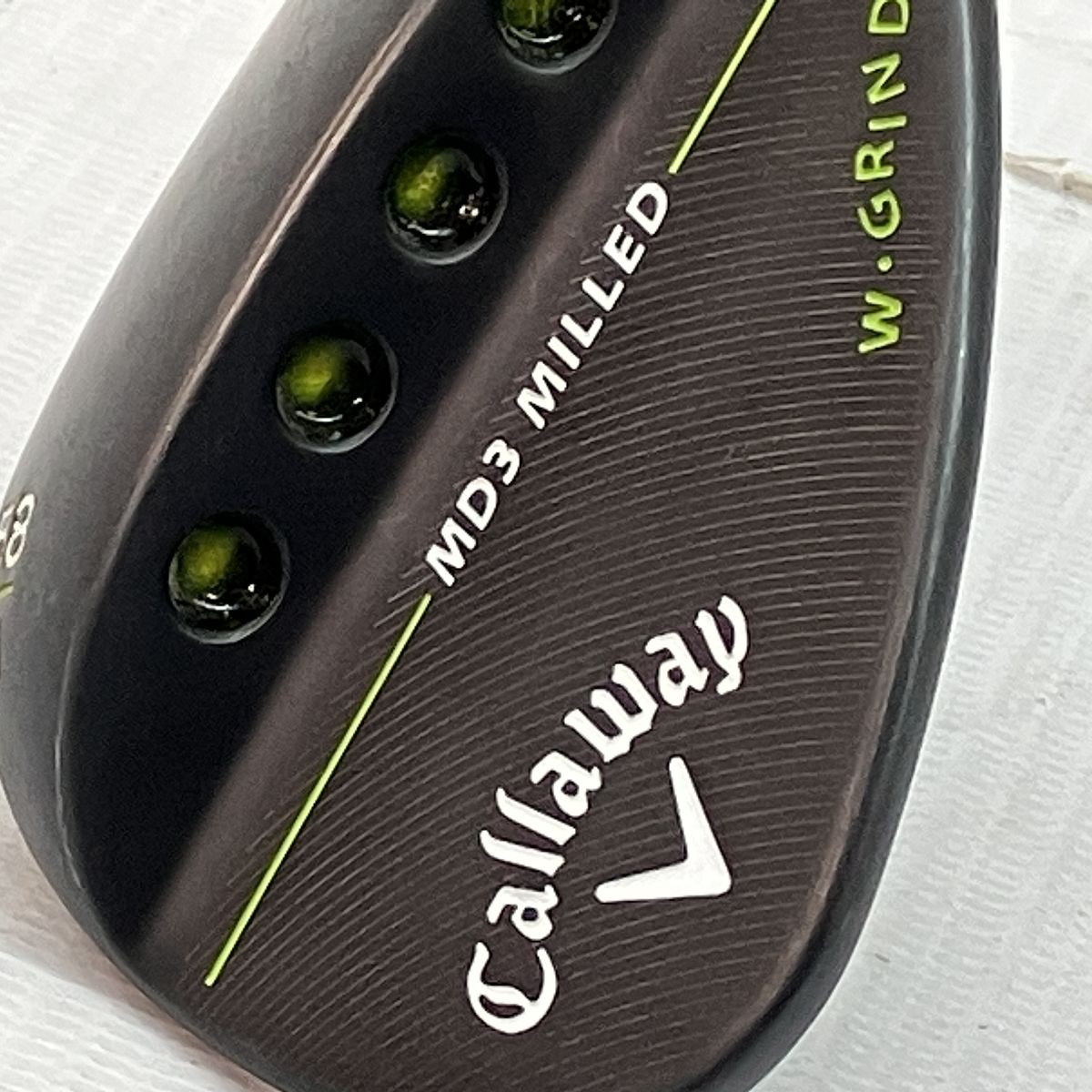 Callaway キャロウェイ MD3 MILLED マットブラック ウエッジ 58